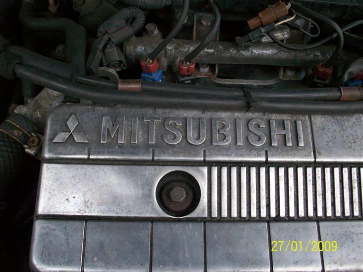 Mitsubishi galant.. kørt til op hug billede 19