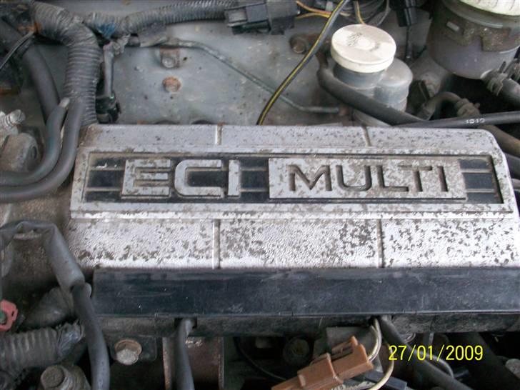 Mitsubishi galant.. kørt til op hug billede 20