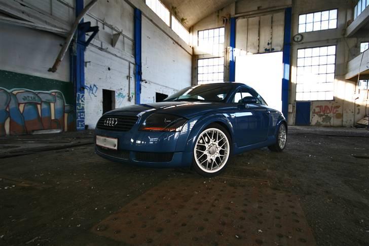 Audi TT Coupé 180 billede 4