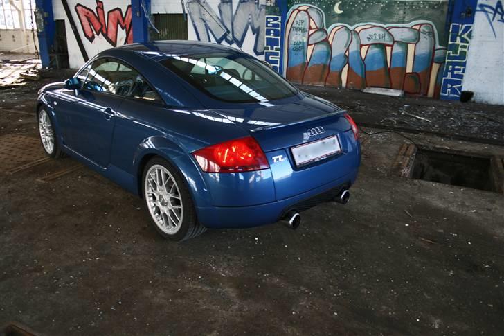 Audi TT Coupé 180 billede 10