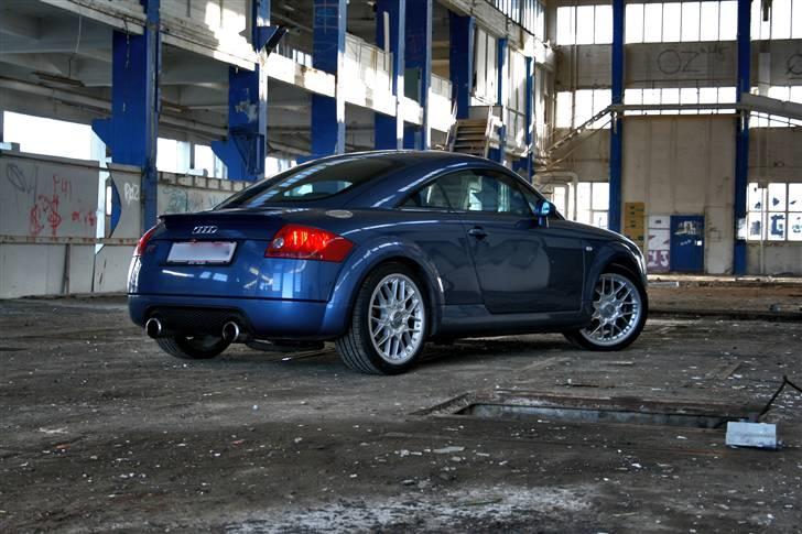 Audi TT Coupé 180 billede 16