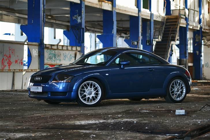 Audi TT Coupé 180 billede 17