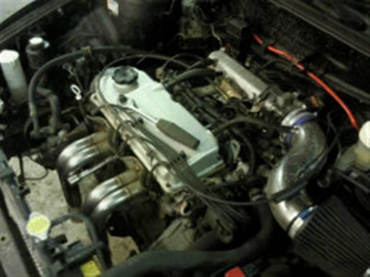 Mitsubishi colt (solgt) billede 6