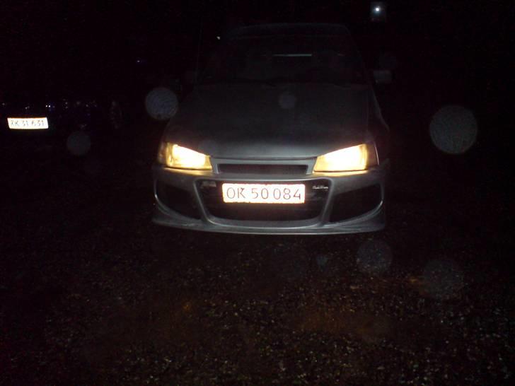 Opel kadett E ¤solgt¤ - mørk aften.. med øjenskygger billede 1