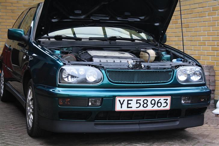 VW Golf 3 Vr6 Syncro SOLGT billede 2