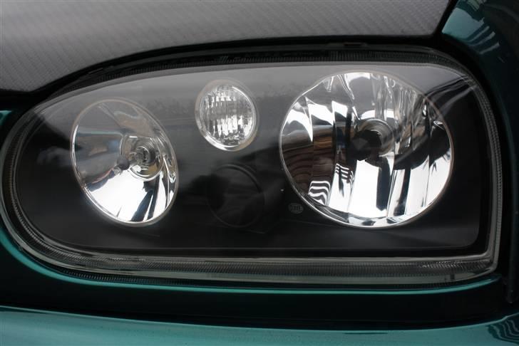VW Golf 3 Vr6 Syncro SOLGT - Hella G4 upgrade lygte billede 6