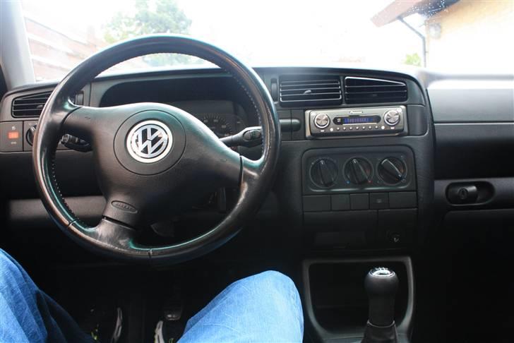 VW Golf 3 Vr6 Syncro SOLGT - G4 lædder rat. billede 13