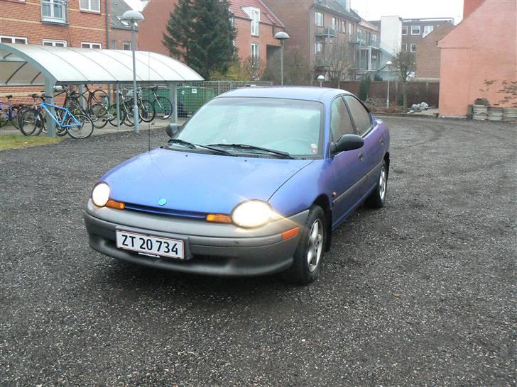 Chrysler Neon Aut. SKROTTET billede 1