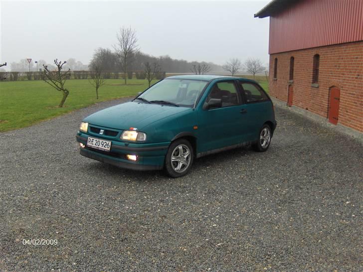Seat ibiza glx SOLGT billede 15