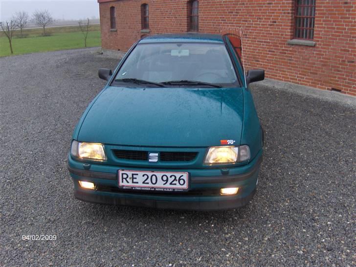 Seat ibiza glx SOLGT billede 17