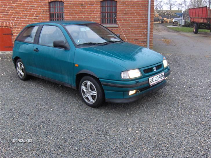Seat ibiza glx SOLGT billede 18