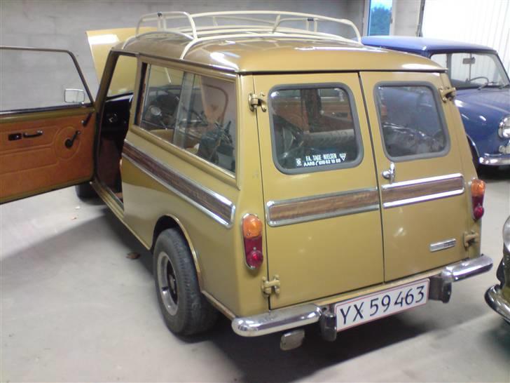 Mini Clubman estate billede 6