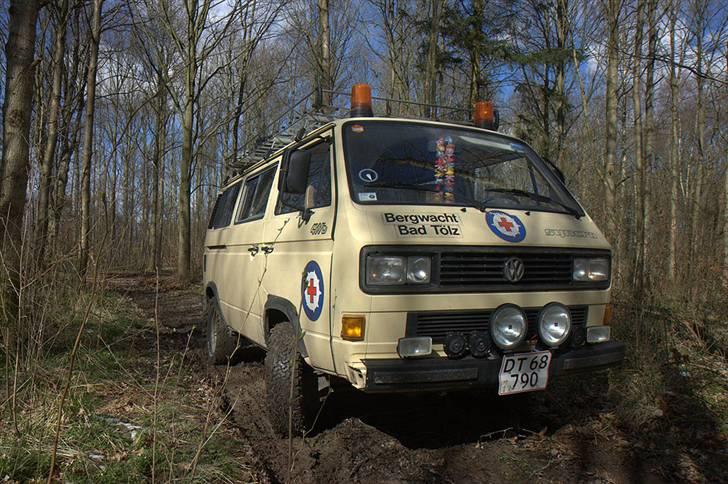 VW T3 Syncro 16" billede 3