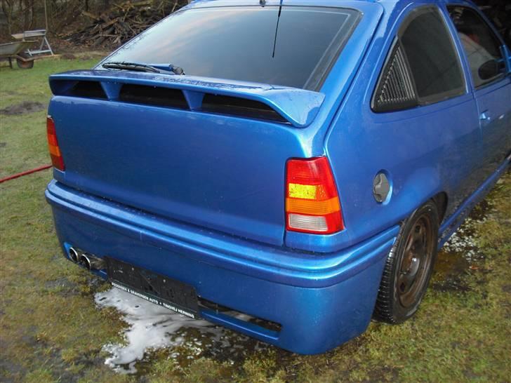 Opel kadett gsi 1,8 billede 5