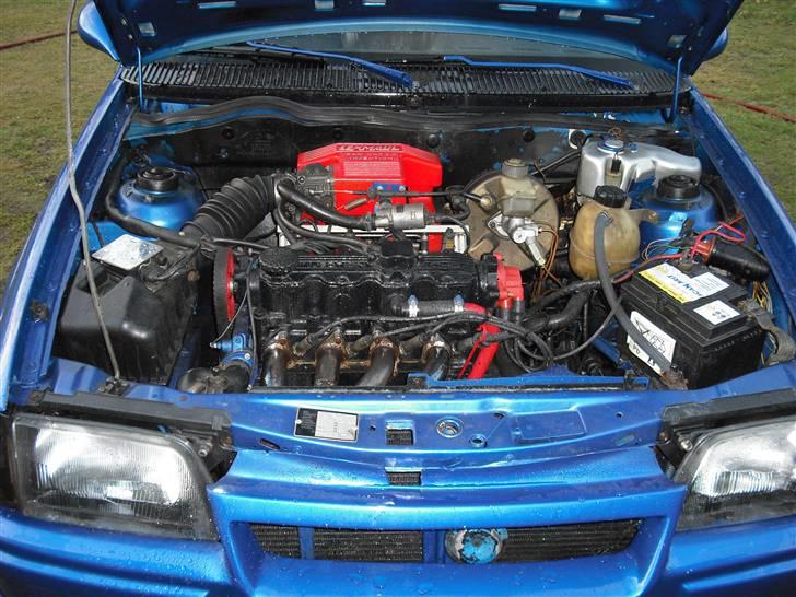 Opel kadett gsi 1,8 billede 6
