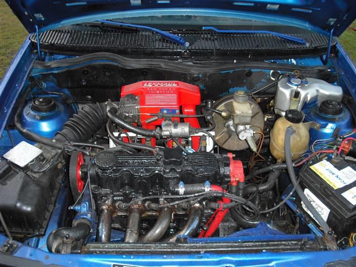 Opel kadett gsi 1,8 billede 7