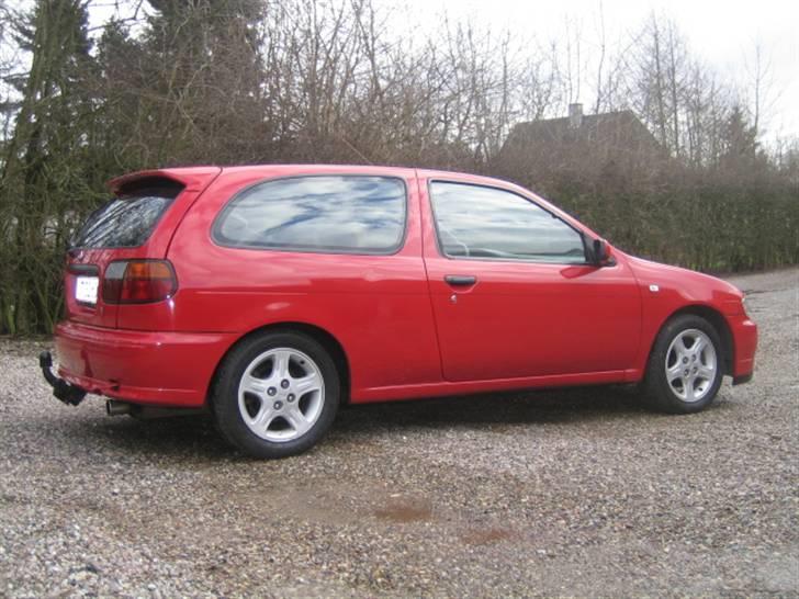 Nissan Almera Srx *Solgt* billede 12