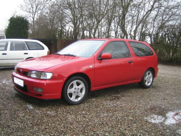 Nissan Almera Srx *Solgt* billede 13