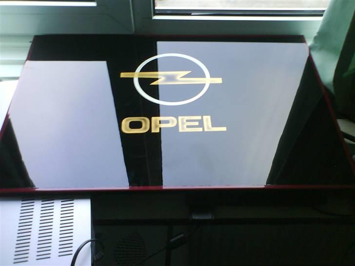 Opel vectra b 1,8 solgt - noget jeg har lavet på skole billede 12