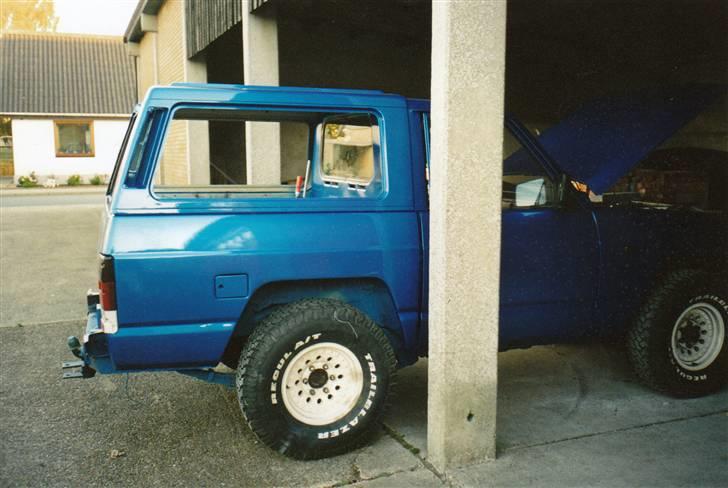 Nissan Patrol 4x4 Pickup - Ved og blive samlet. billede 5