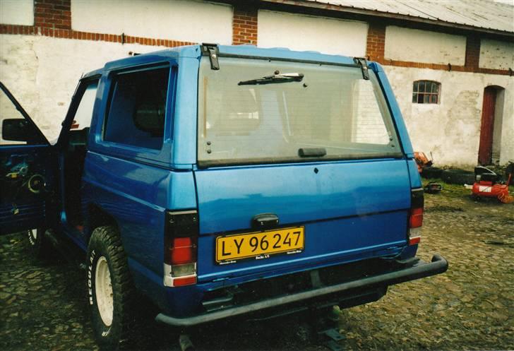 Nissan Patrol 4x4 Pickup - Ved at montere bagrude. billede 10