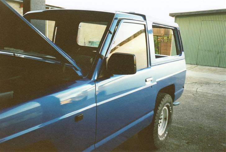 Nissan Patrol 4x4 Pickup - Har justeret døren fra en Patrol Gr. billede 12