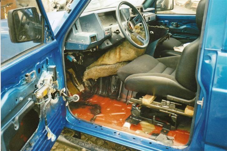 Nissan Patrol 4x4 Pickup - Skåle sæder passet til. billede 19