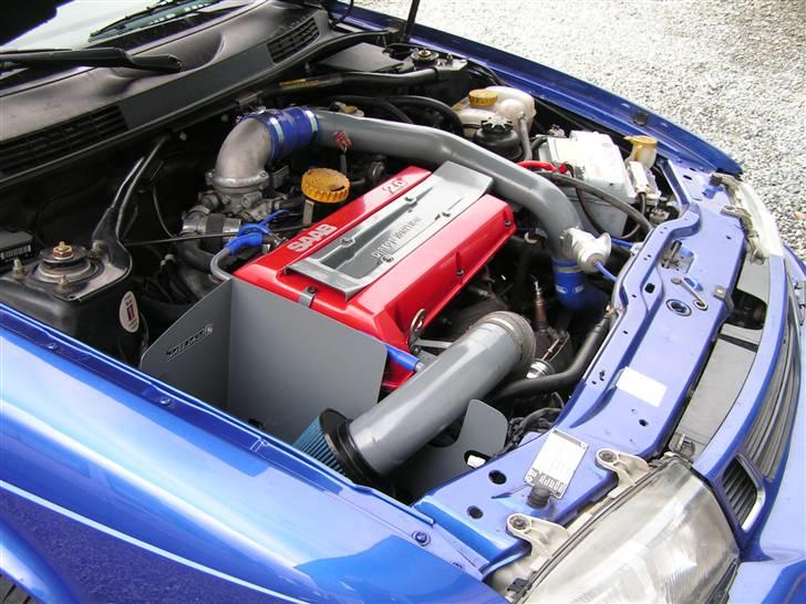 Saab 900 turbo Gtr ( Brændt ) billede 19