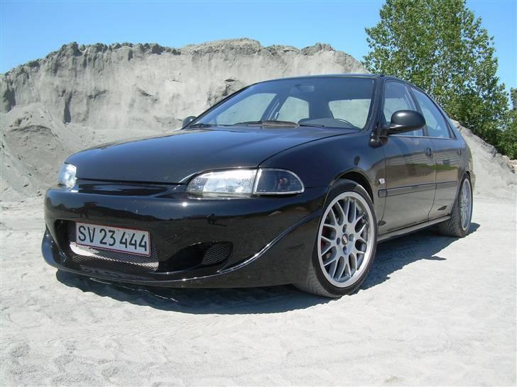 Honda Civic 1.6ESi VTec (solgt) billede 18