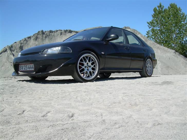 Honda Civic 1.6ESi VTec (solgt) billede 19