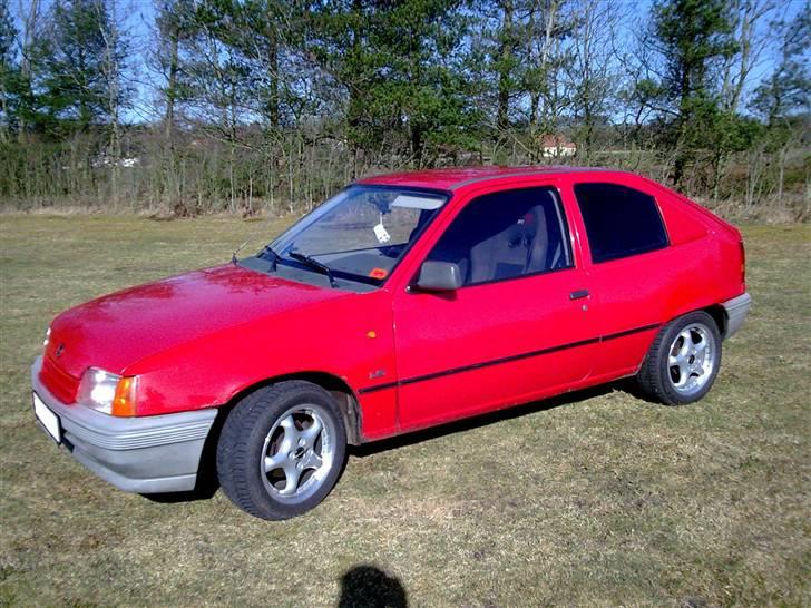 Opel Kadett E ( Solgt - Sådan så den ud da jeg solgte den :) ..  billede 1