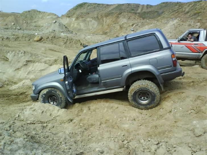 Toyota VX/HDJ 80 billede 7