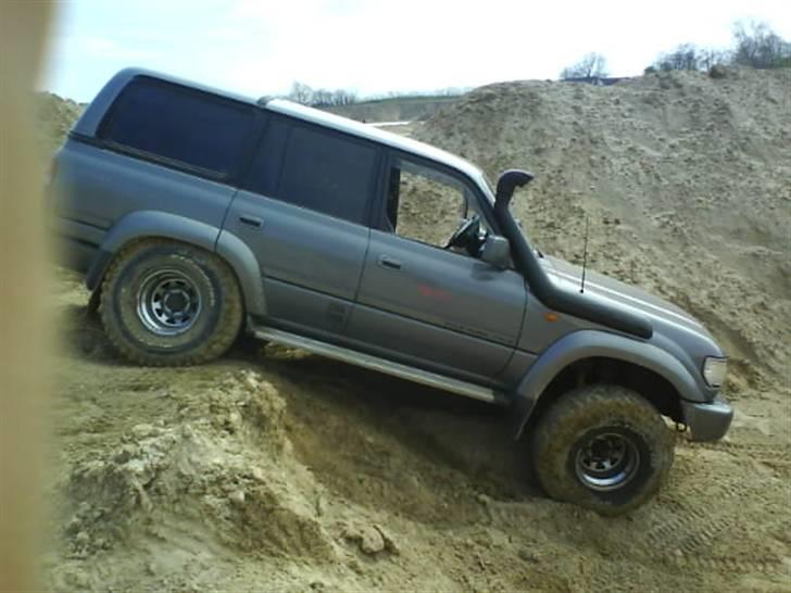 Toyota VX/HDJ 80 billede 8