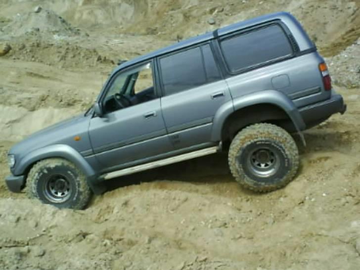 Toyota VX/HDJ 80 billede 9