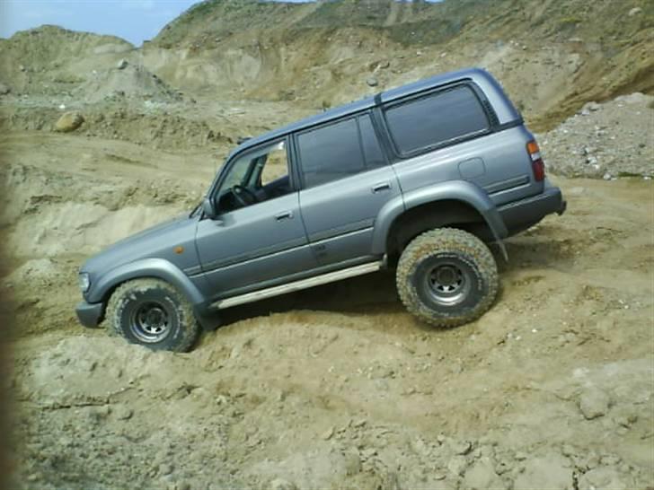 Toyota VX/HDJ 80 billede 10