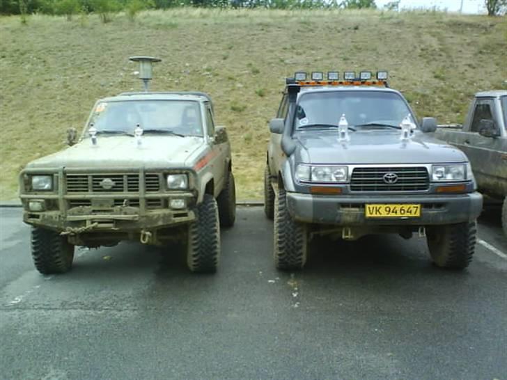 Toyota VX/HDJ 80 billede 11