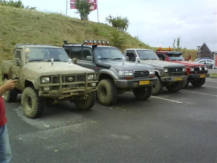 Toyota VX/HDJ 80 billede 12