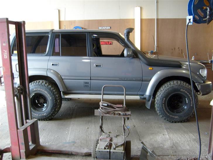 Toyota VX/HDJ 80 - før 5" Undervogn billede 13