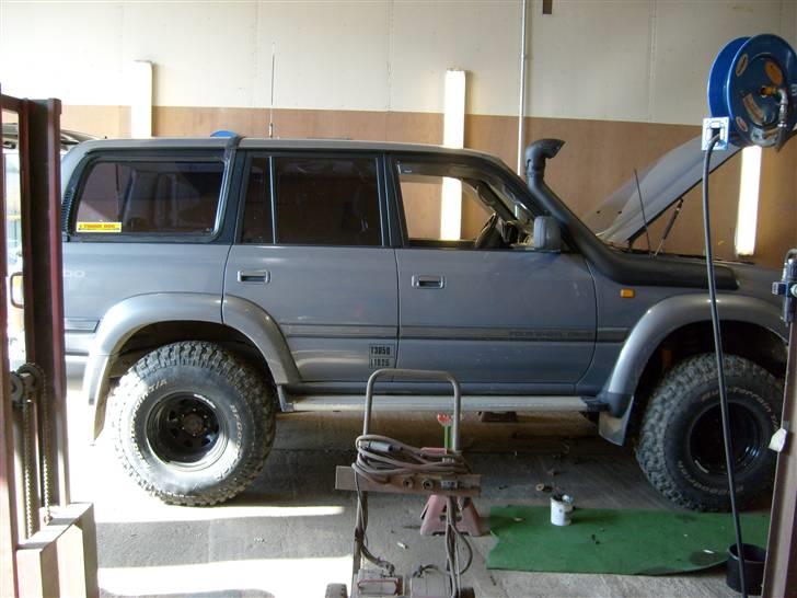 Toyota VX/HDJ 80 - efter 5" Undervogn billede 14