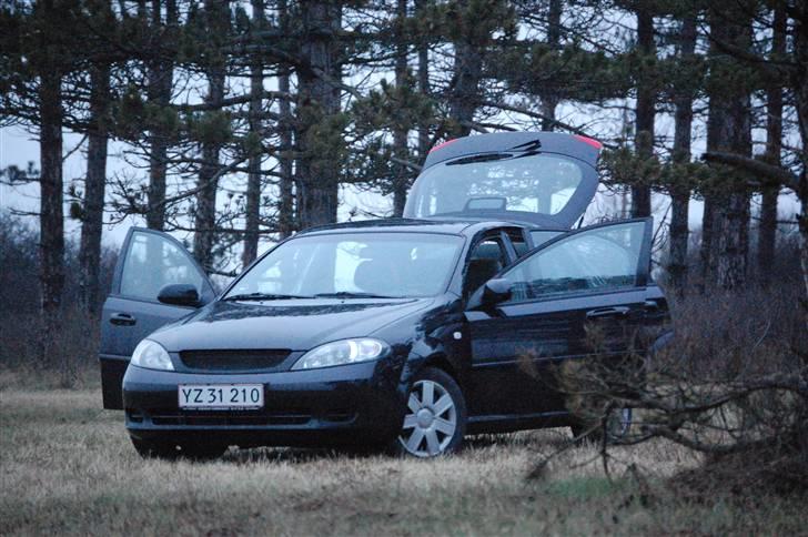 Chevrolet lacetti 1,6 SOLGT billede 8