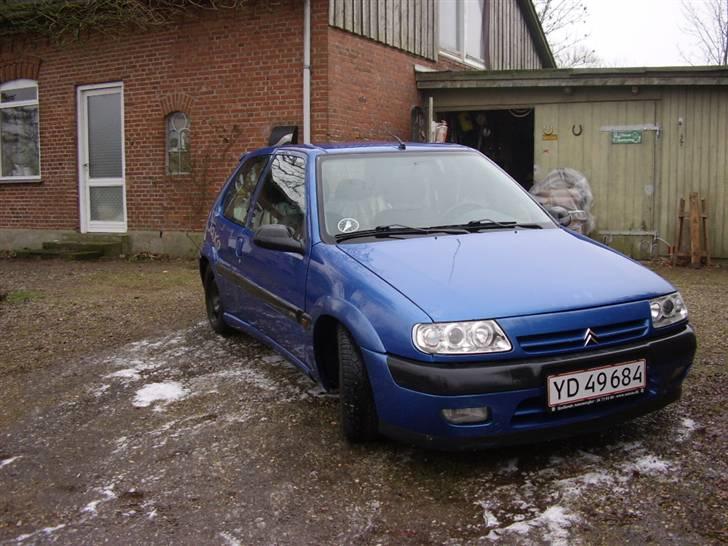 Citroën saxo VTR solgt billede 1