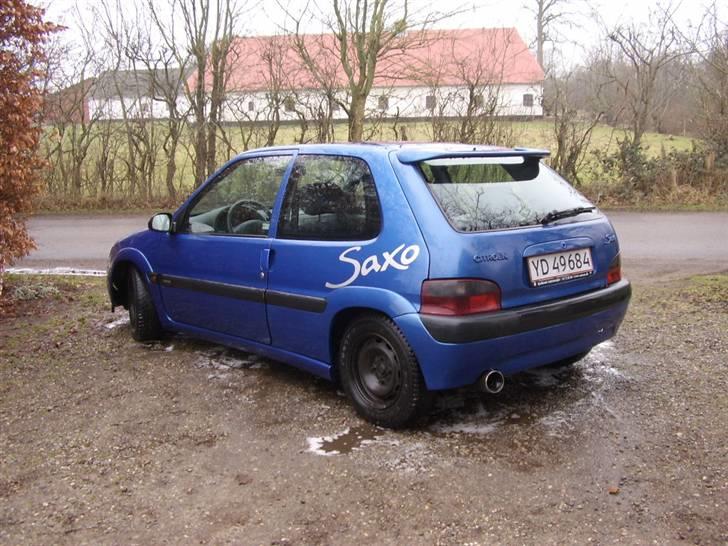 Citroën saxo VTR solgt billede 2