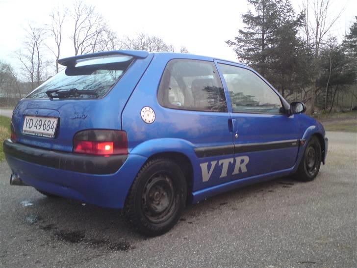 Citroën saxo VTR solgt - nyt tankdæksel og skrift :D billede 12