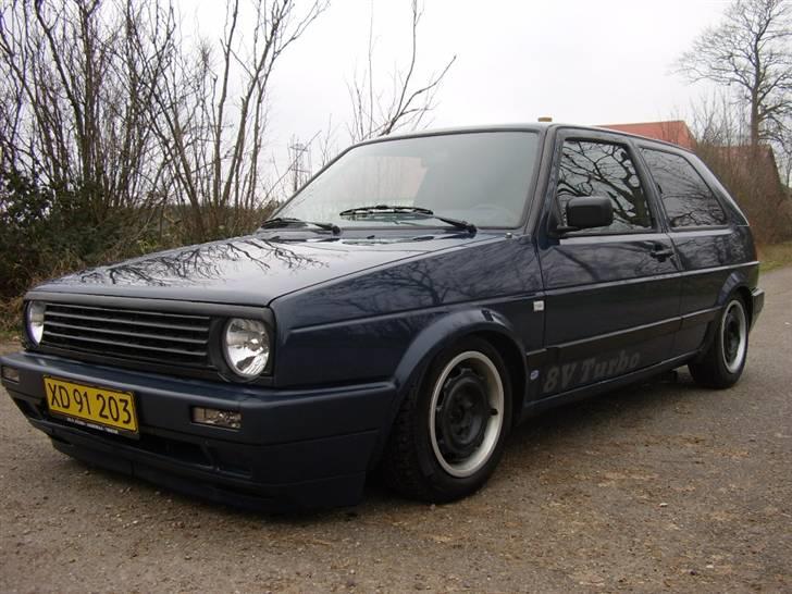 VW Golf 2 GTD solgt billede 18