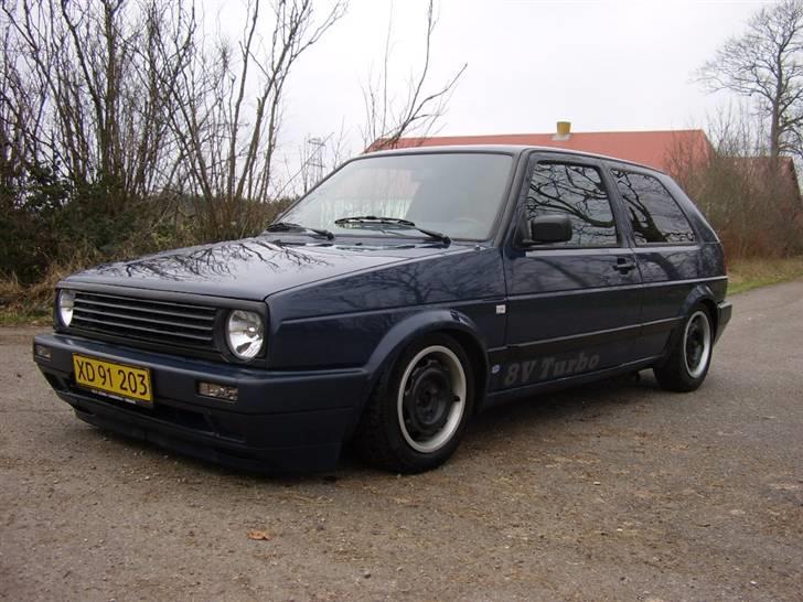 VW Golf 2 GTD solgt billede 20
