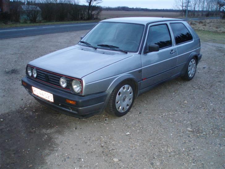 VW Golf 2 GTI G60 - SOLGT billede 1