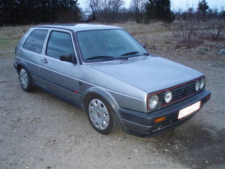 VW Golf 2 GTI G60 - SOLGT billede 2