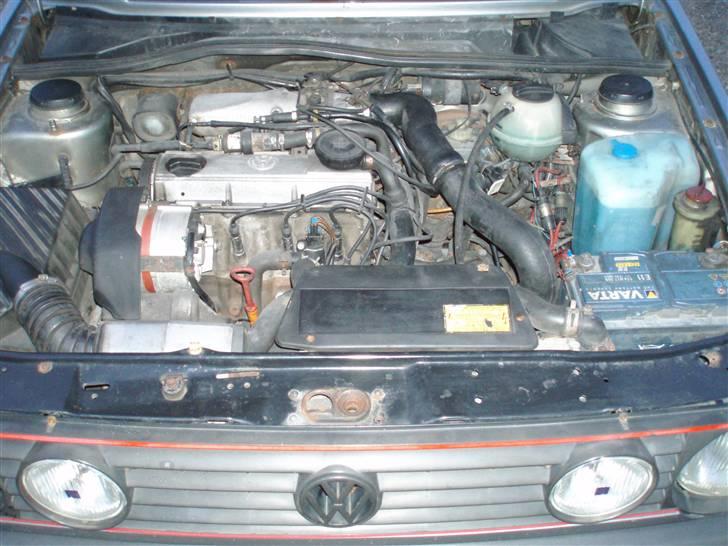 VW Golf 2 GTI G60 - SOLGT billede 10