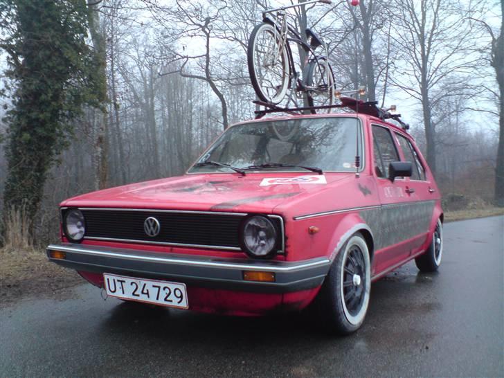 VW Golf 1 Hoodride billede 1