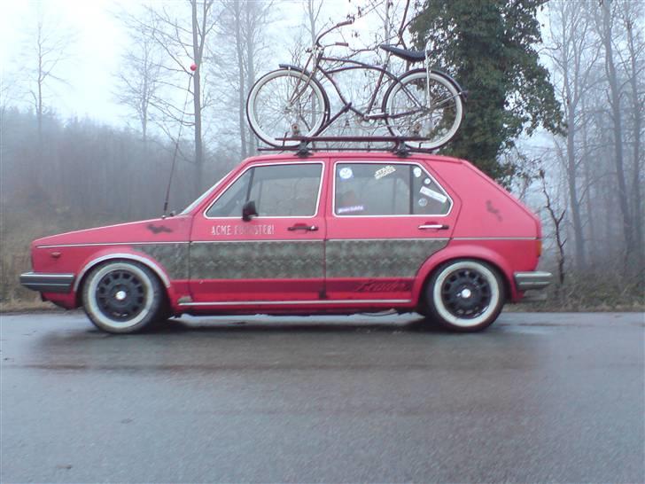 VW Golf 1 Hoodride billede 2